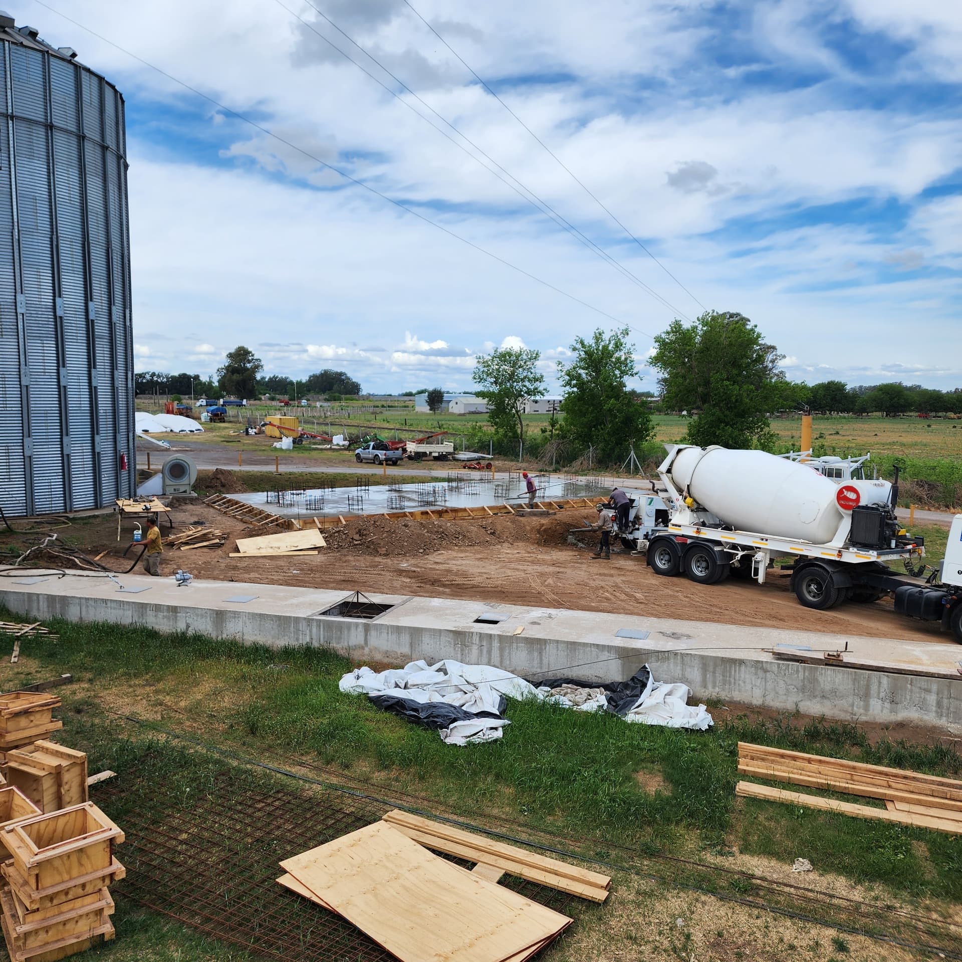 Platea de silos - Imagen 10