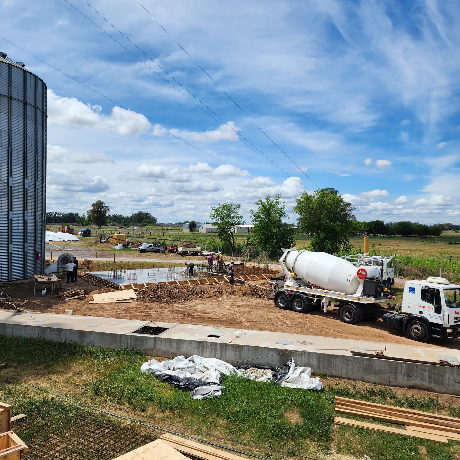 Platea de silos - Imagen 9