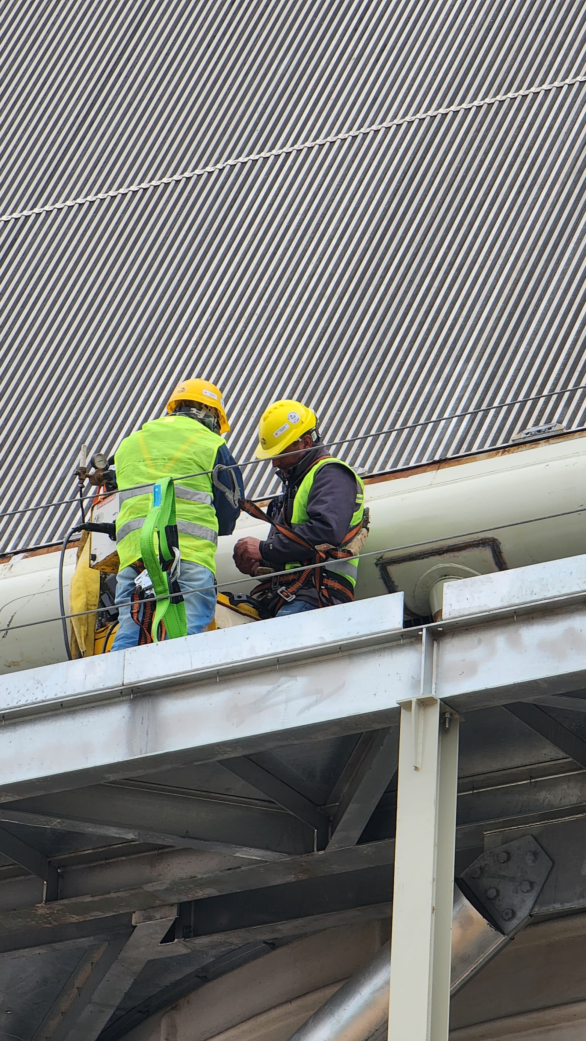 Soldadura colectores de condensado - Imagen 2