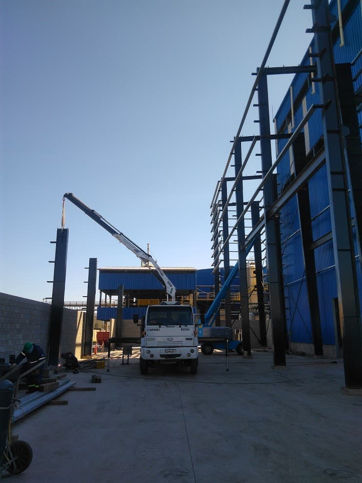 Planta de embolsado y secado