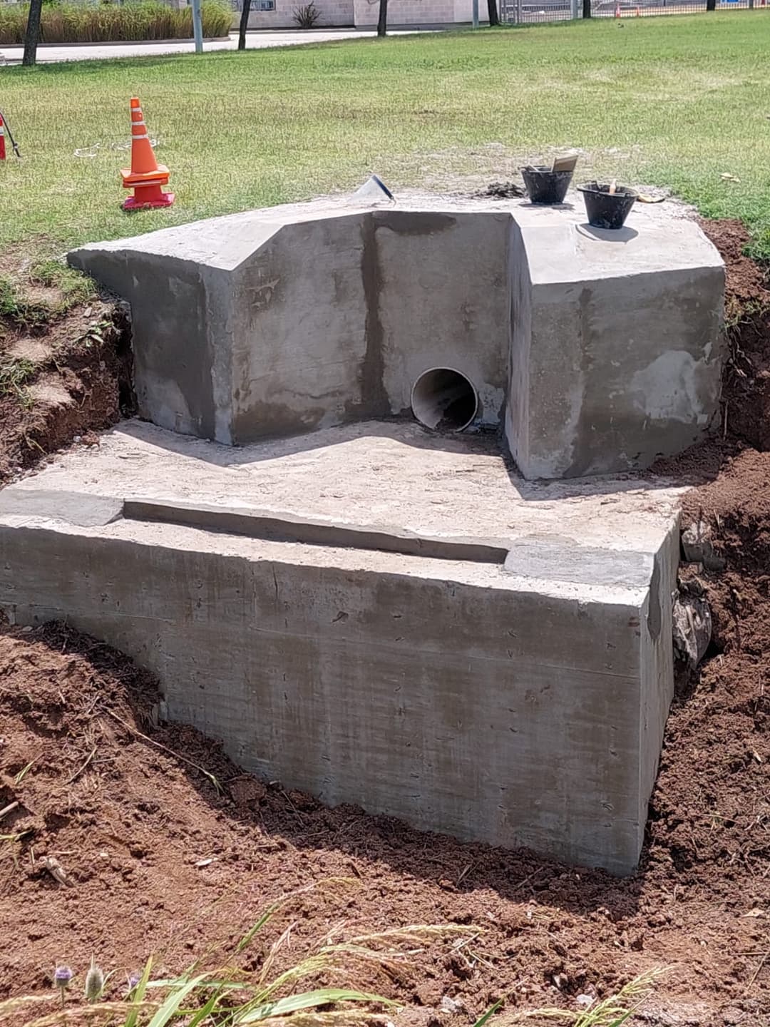 Reparación de drenajes y pantallas