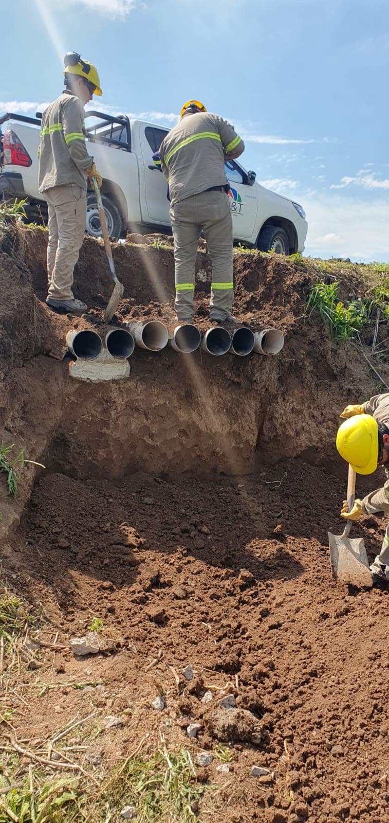 Reparación de drenajes y pantallas - Imagen 2