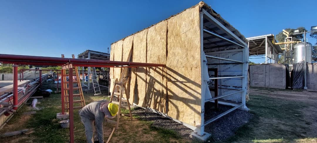 Shelter espumígeno