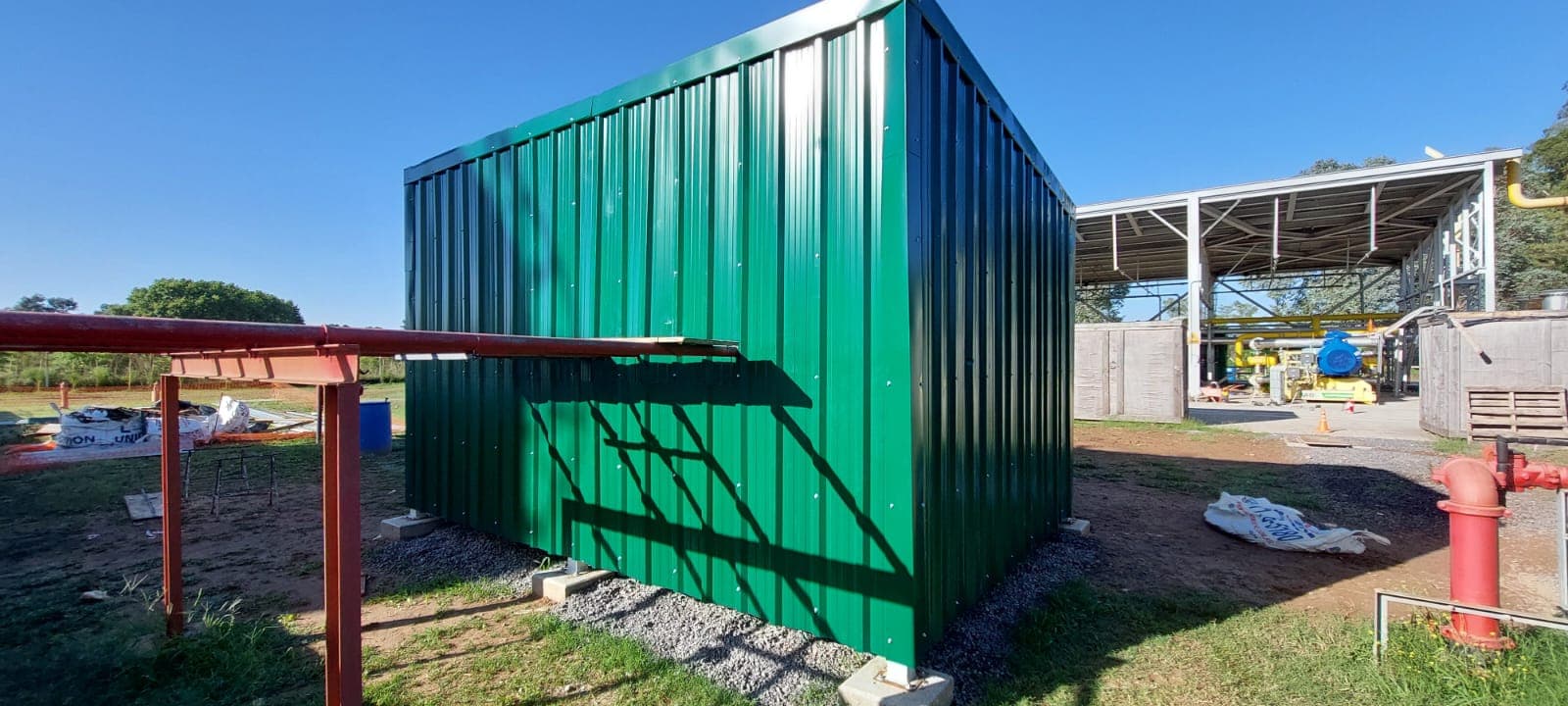 Shelter espumígeno - Imagen 8